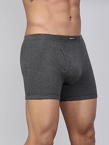 Levi's Men's Comfort Regular Fit Solid Boxer Brief - Image 4