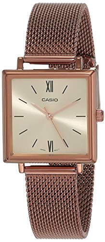 Casio Enticer Analog Rose Gold Dial Women's Watch - Image 2