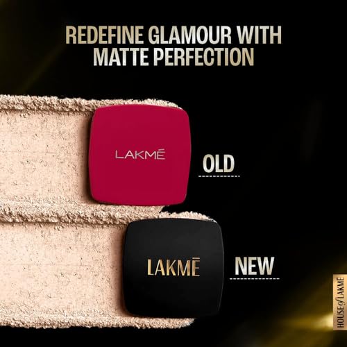 Lakmé Forever Matte Pearl Compact 12H Stay Flawless Finish - Image 5