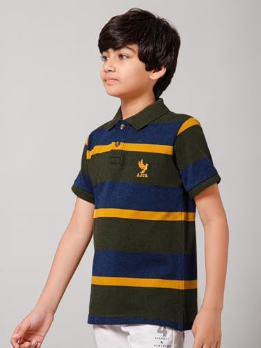 Alan Jones Boys Cotton Polo T-Shirt - Image 5