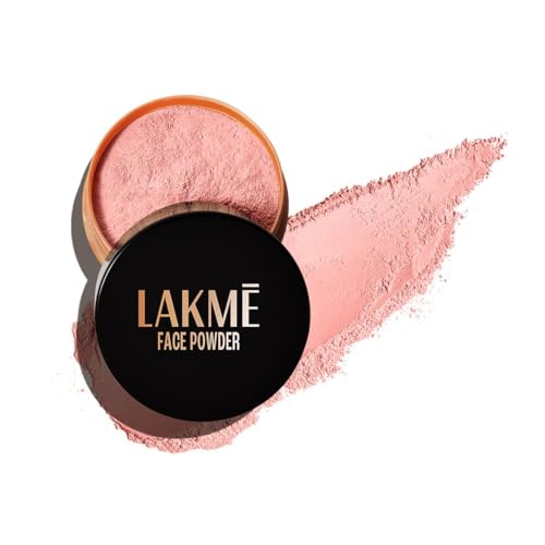 Lakmé Forever Matte Warm Pink Powder Oil Control - Image 2