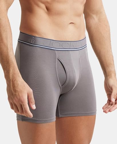 Jockey Men's Tencel Micro Modal Stretch Boxer Brief - Image 4