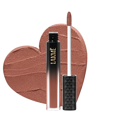 Lakme Xtraordin-airy Lip Mousse Bare Nude - Image 2