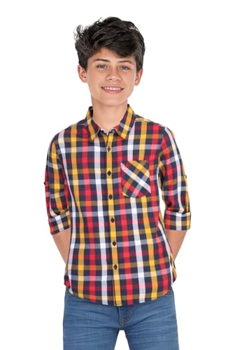 Allen Solly Boy's Cotton Regular Fit Shirt - Image 2