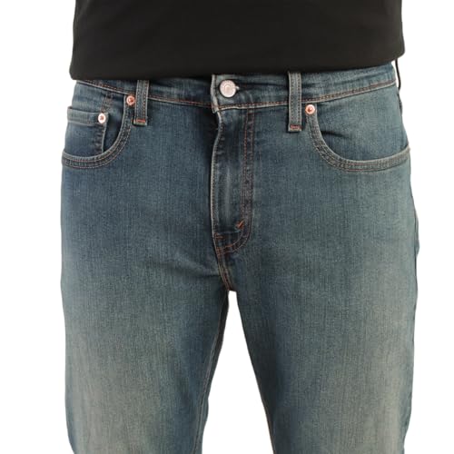 Levi's Men's 512 Slim Tapered Fit Mid Rise Blue Jeans - Image 5
