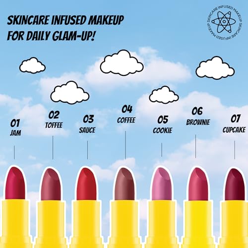 RENEE Everyday Matte Lipstick Toffee Lightweight Intense Color - Image 5