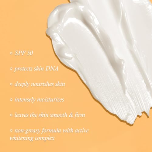 EVELINE COSMETICS 50 SPF Sunscreen Face Cream Whitening - Image 3