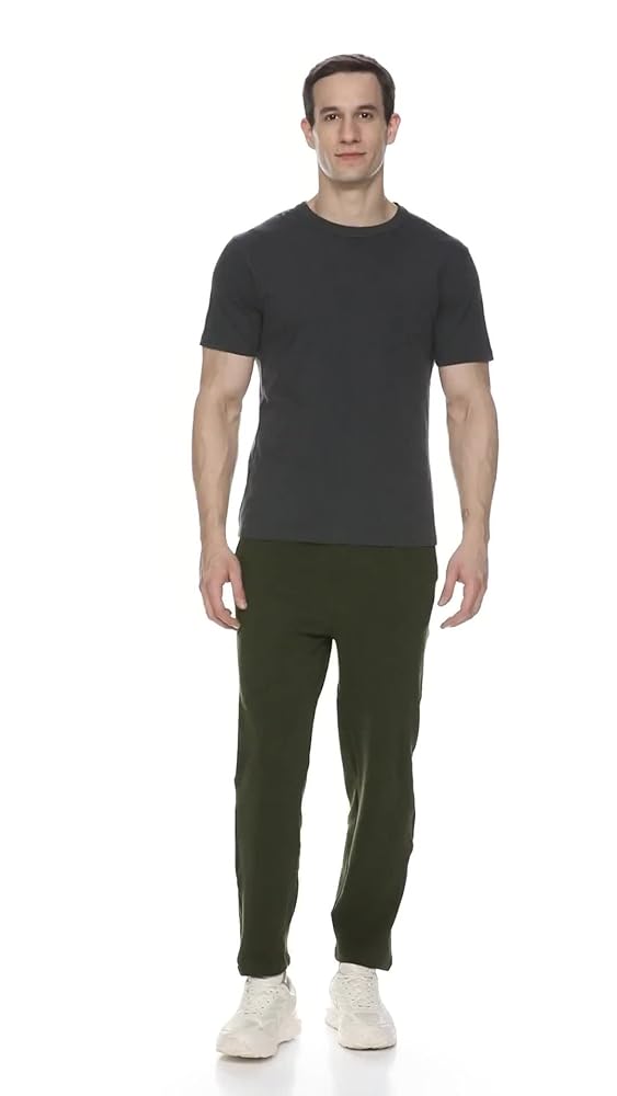 Leriya Fashion Track Pant for Men | Track Pants | Plain Track Pant | Gym Pants - Authentic Leriya Clothing | UrbanThreads - Image 3