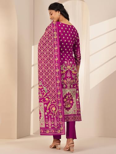 Libas Printed Cotton Kurta Set - Stylish Ethnic Wear | UrbanThreads - Image 4