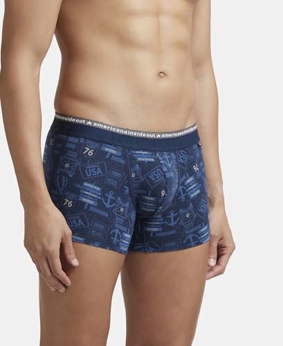 Jockey Men's Super Combed Cotton Elastane Stretch Trunk - Image 3