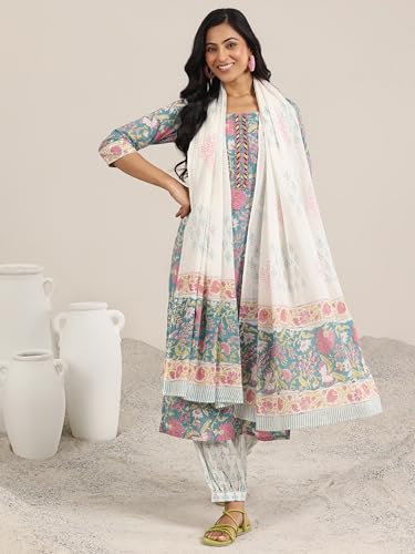 Libas Printed Cotton Kurta Set - Stylish Ethnic Wear | UrbanThreads - Image 5