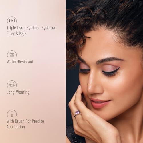 Swiss Beauty Waterproof Eyebrow Gel Eyeliner 2 In 1 - Image 5