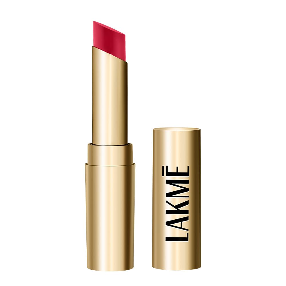 Lakme Unreal 3D Slim Bullet Matte Lipstick Maroon Magic 3.6g