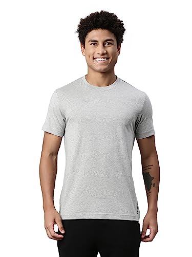 Levi's Men 025 Solid T-Shirt - Round Neck, Short Sleeves - Image 2