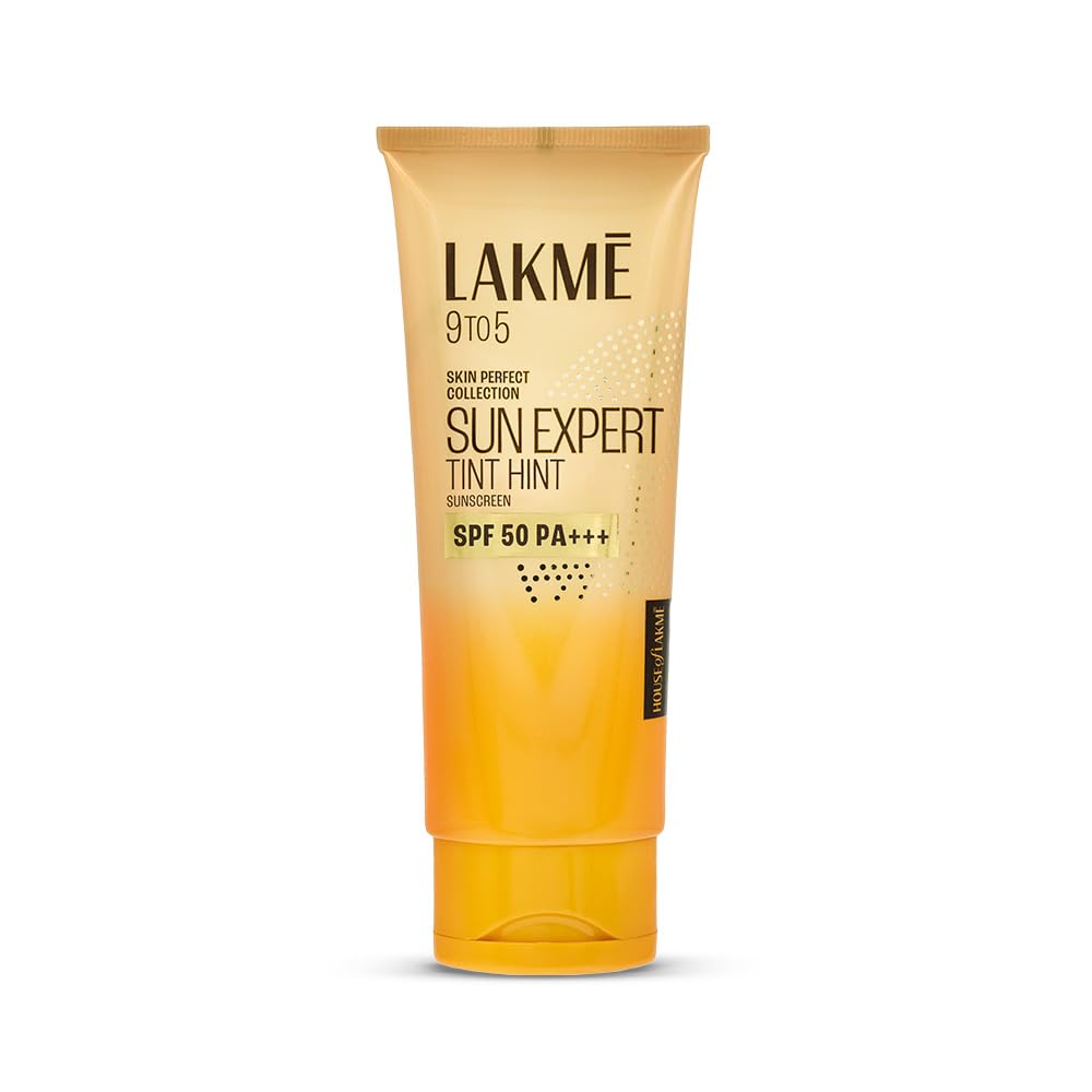 Lakmé Sun Expert Tinted Sunscreen SPF 50 Natural Tone Matte Finish