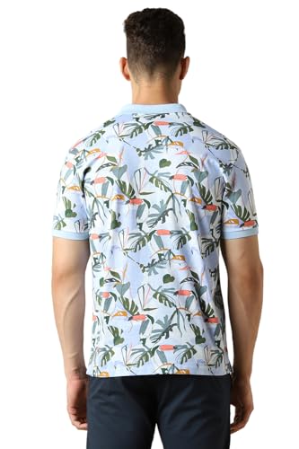 Allen Solly Men's 100% Cotton Regular Fit T-Shirt - Image 4