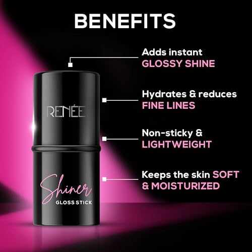 RENEE Shiner Face Gloss Stick Non-Sticky Hydrating - Image 4