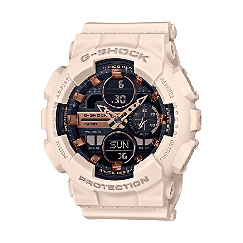 Casio G-Shock GMA-S140M-4ADR Black Pink Resin Women's Watch - Image 2