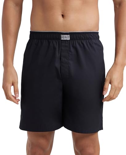 Jockey MC10 Men's Mercerized Cotton Boxer Shorts - Image 2