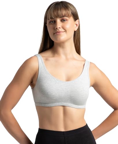 Jockey Women's Super Combed Cotton Elastane Crop Top Bra - Image 2
