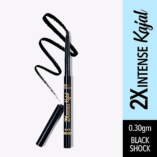 Blue Heaven 2X Intense Kajal Black Shock Waterproof - Image 4