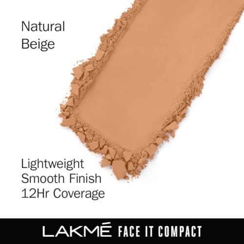LAKMÉ Forever Matte Compact Smooth Finish Natural - Image 5