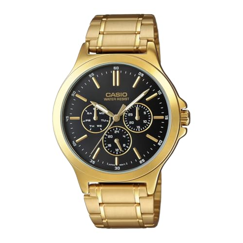 Casio MTP-V300G-1AUDF Men Analog White Dial Watch - Image 2