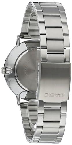 Casio Silver Minimalist Watch - Image 4