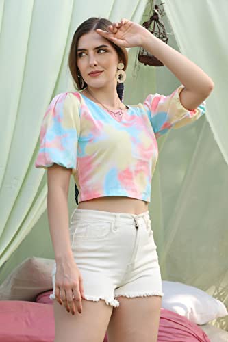 Leriya Fashion Women Striped Top with Half Sleeves for Office Wear, Casual Wear Both Use to Western - Authentic Leriya Clothing | UrbanThreads - Image 5