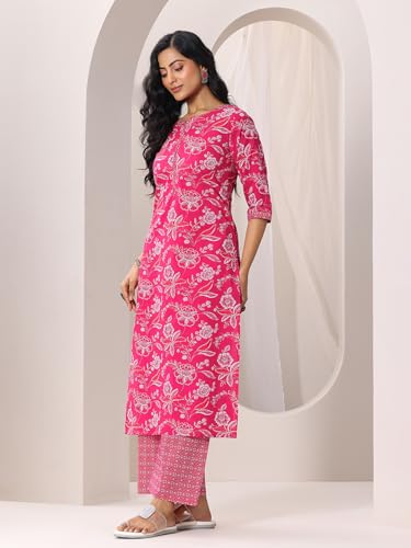 Libas Women's Cotton Blend Kurta Set - Authentic Libas Clothing | UrbanThreads - Image 5