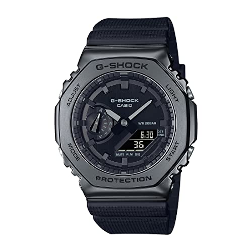 Casio G-Shock GM-2100BB Black Metal Octagon - Image 2