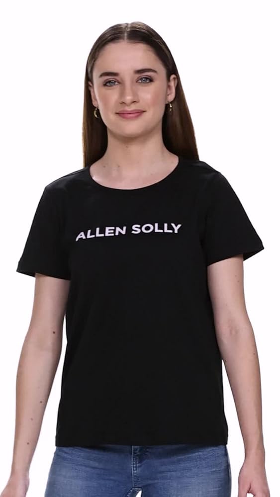 Allen Solly Teal T-Shirt 2-Pack Women's Regular Fit XXL - Image 3