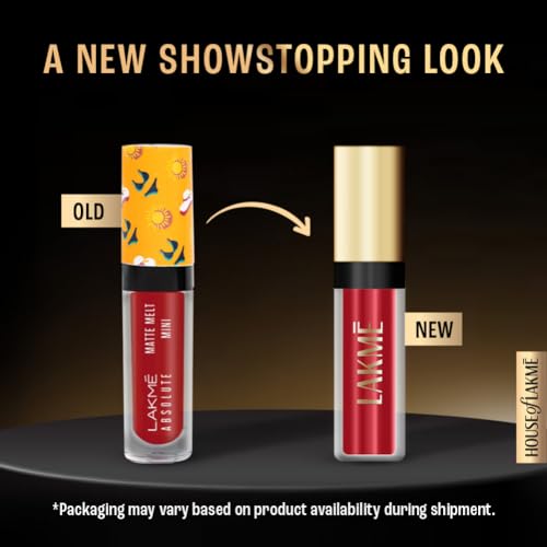 Lakme Beyond Matte Lip Liquid Indie Maroon Liquid Lipstick - Image 4