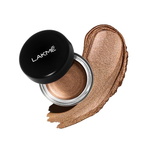 LAKMÉ Cream Shimmery Absolute Eye Paint Bedazzled Brown - Image 2