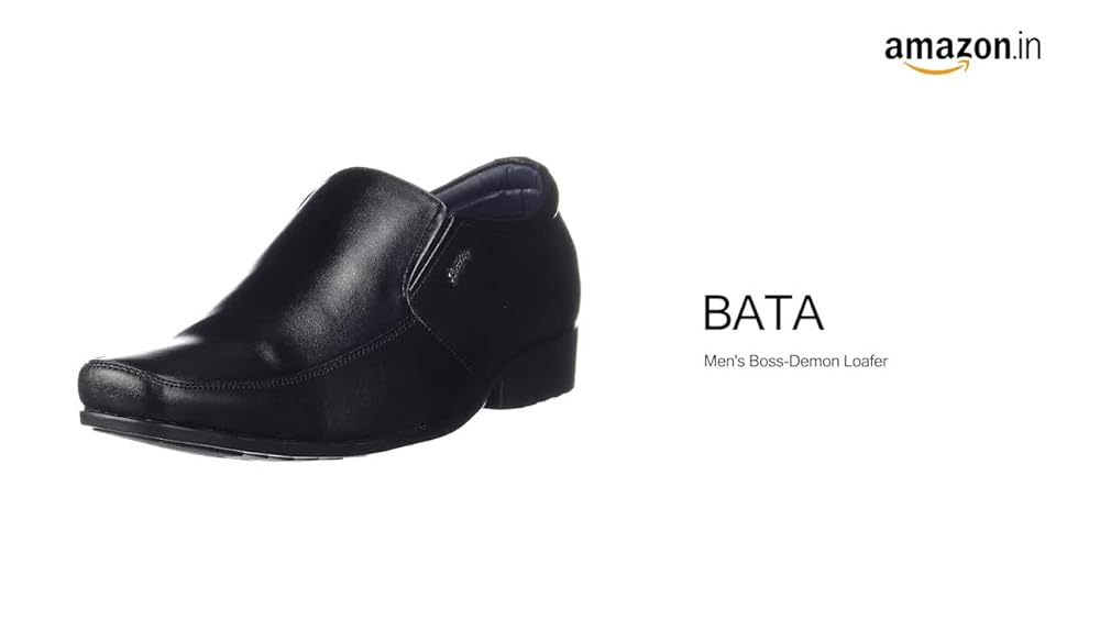 Bata Men's Slip-on Formal Shoes - Authentic Bata Footwear | UrbanThreads - Image 3