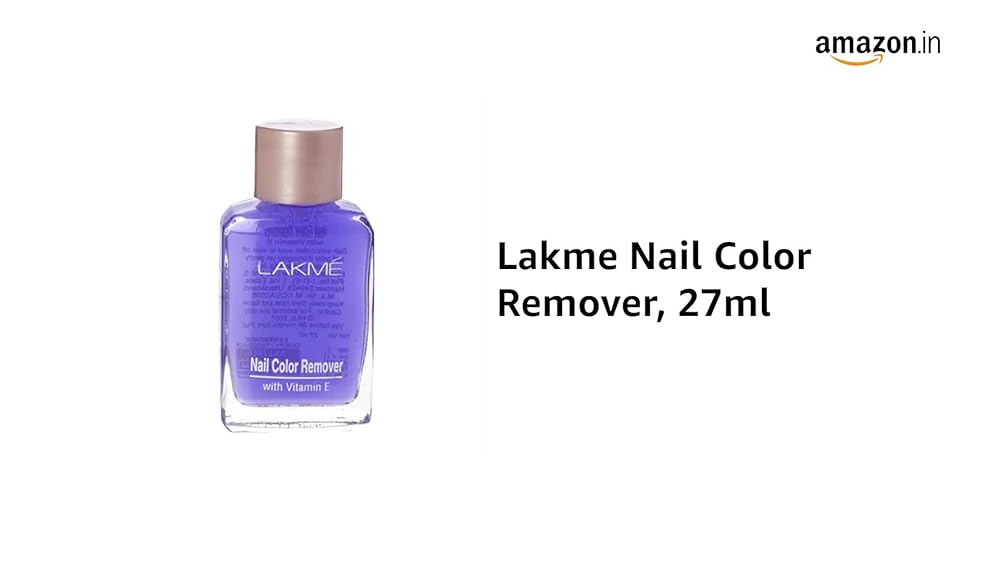 Lakmé Vitamin E Nail Polish Remover - Image 3