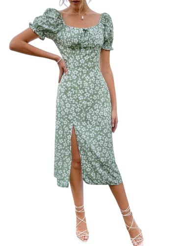 Leriya Fashion Summer Dress for Women – Short One Piece A-Line Midi Dress | Lightweight Vacation Wea - Authentic Leriya Clothing | UrbanThreads - Image 2