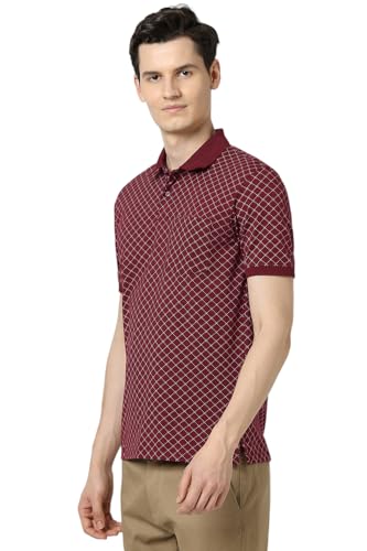 Peter England Men's Cotton Regular Fit Printed T-Shirt - Image 4