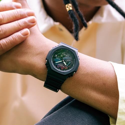 Casio G-Shock GA-2100 Rainbow Brick Watch - Image 3