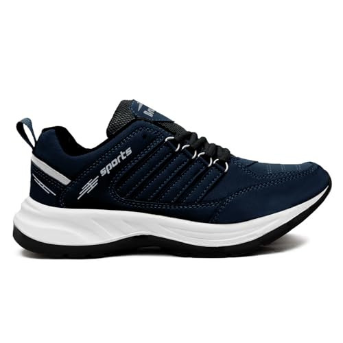 BRUTON EVA Lite Blue Running Shoes - UrbanThreads India - Image 4