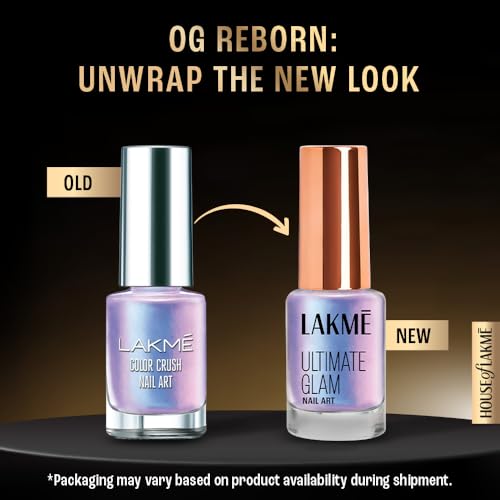 Lakme Color Crush Nailart U4 - 6 ml - Image 4