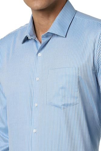 Van Heusen Men's Solid Slim Fit Shirt - Image 5