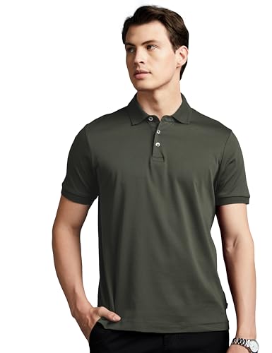 Symbol Men's Solid Classic Polo T-Shirt Regular Fit - Image 2