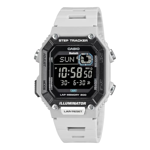 Casio WS-B1000-8BVDF Bluetooth Digital Grey Dial Men - Image 2