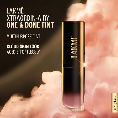 Lakme Xtraordin-airy One-and-Done Tint Nude Nudge 303 3ml - Image 5