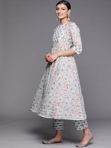 Libas Women's Cotton Kurta Sets - Authentic Libas Clothing | UrbanThreads - Image 4