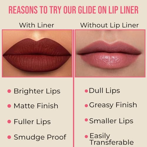 INSIGHT Glide On Lip Liner Lowkey Intensely Pigmented - Image 5