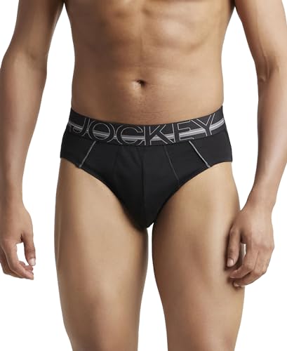 Jockey Men's Super Combed Cotton Solid Brief - Image 2