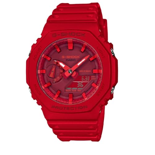 Casio G-Shock GA-2100-4ADR Analog-Digital Men Watch Red - Image 2