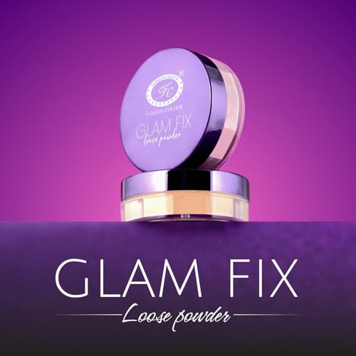 Fashion Colour Glam Fix Loose Powder Setting Finishing - Image 4